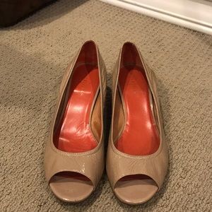 Cole Haan 1 1/2 in Wedge Heels